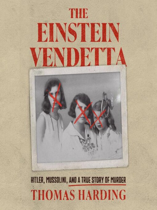 Cover image for The Einstein Vendetta